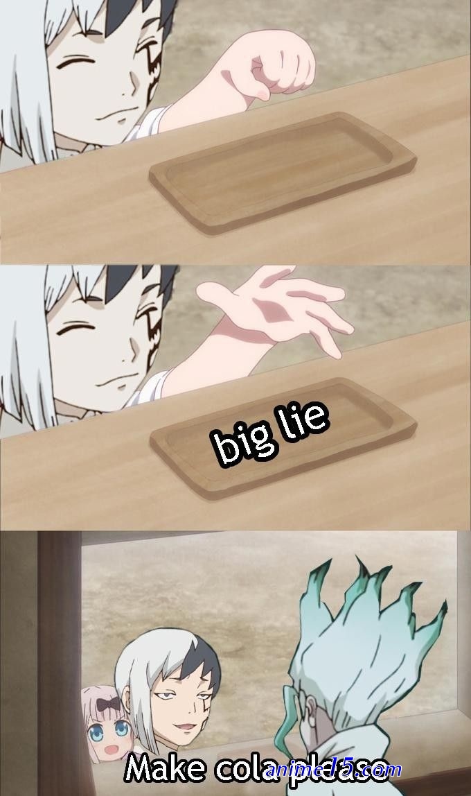 dr stone ep1 gogo