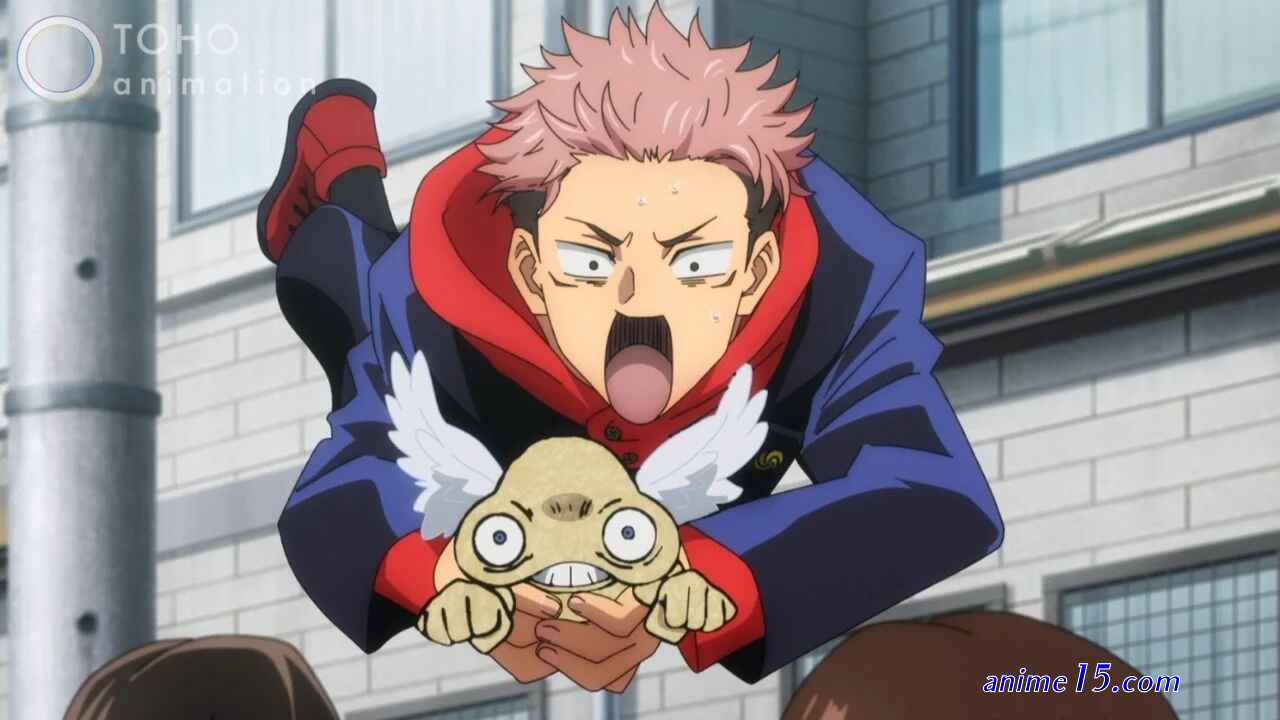 jujutsu kaisen legendado