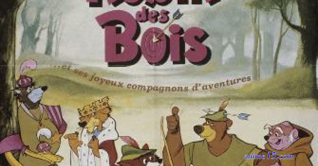 robin des bois dessin animé disney streaming