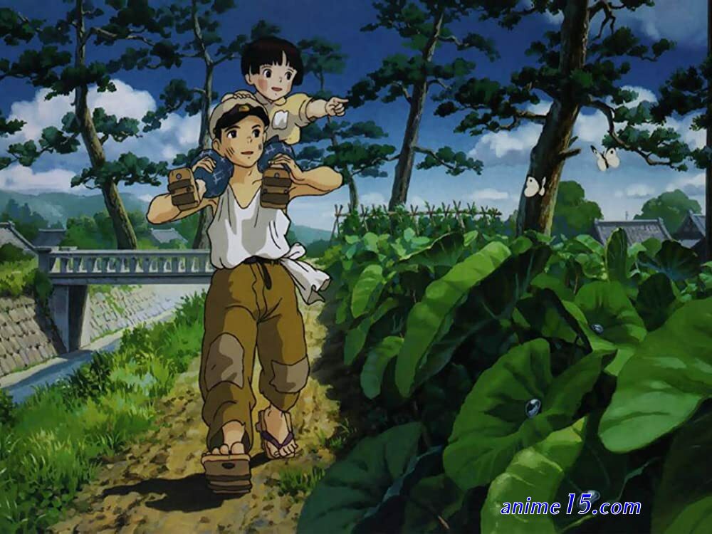 grave of fireflies gogo anime episode 1