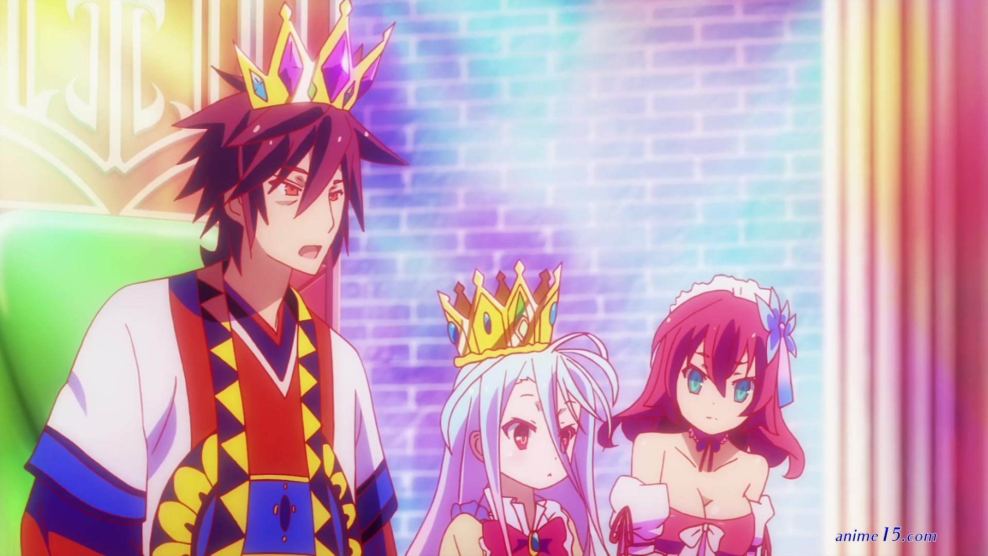 no game no life episode 2 vf