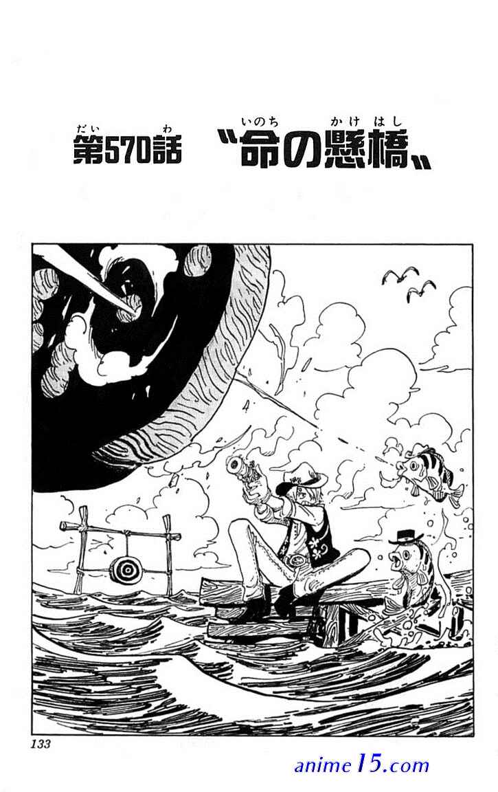 one piece 570