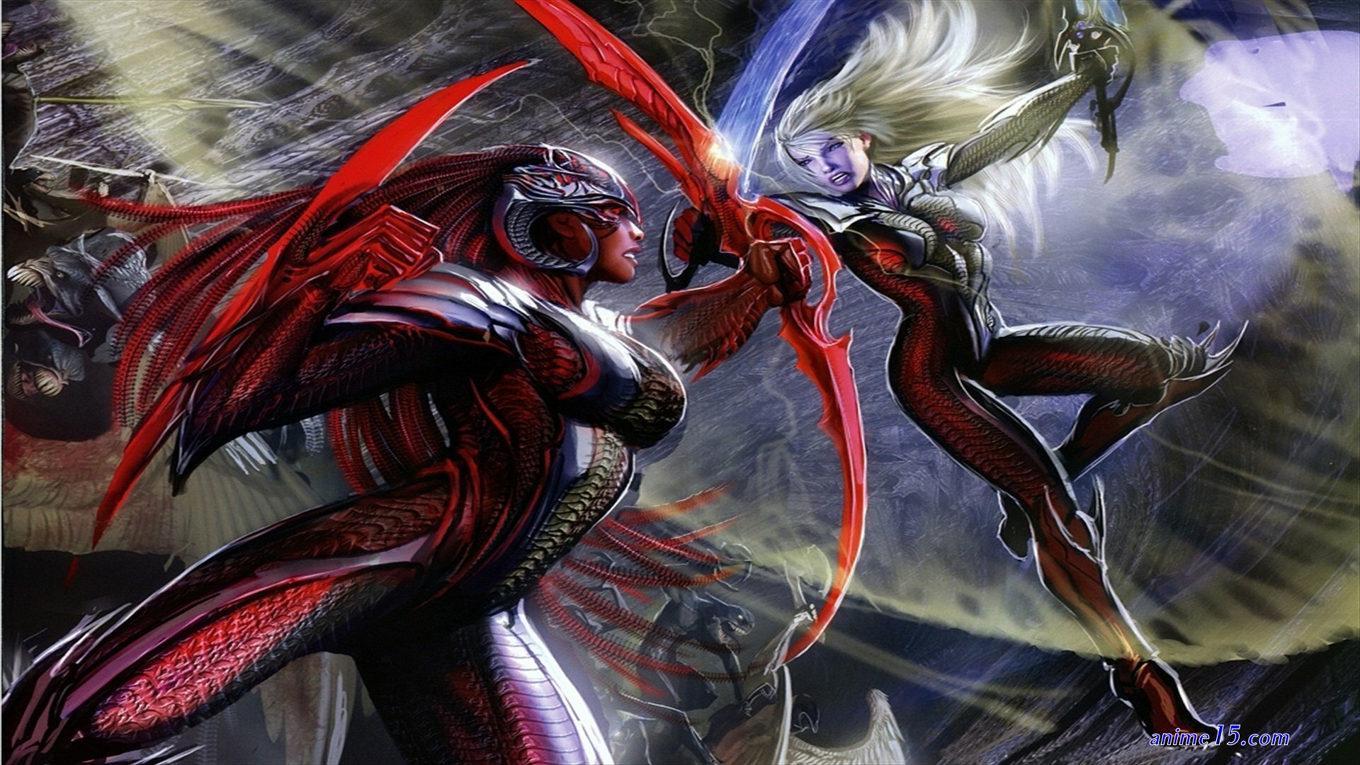witchblade anime image