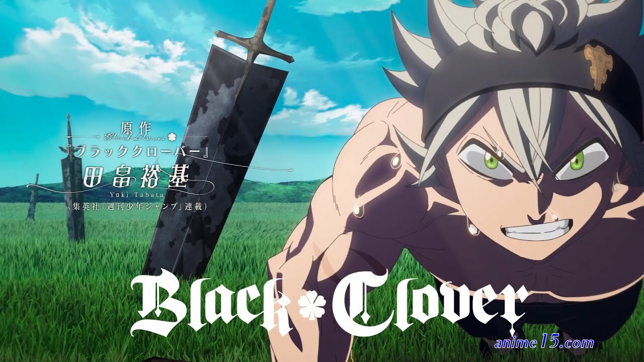 black clover vf