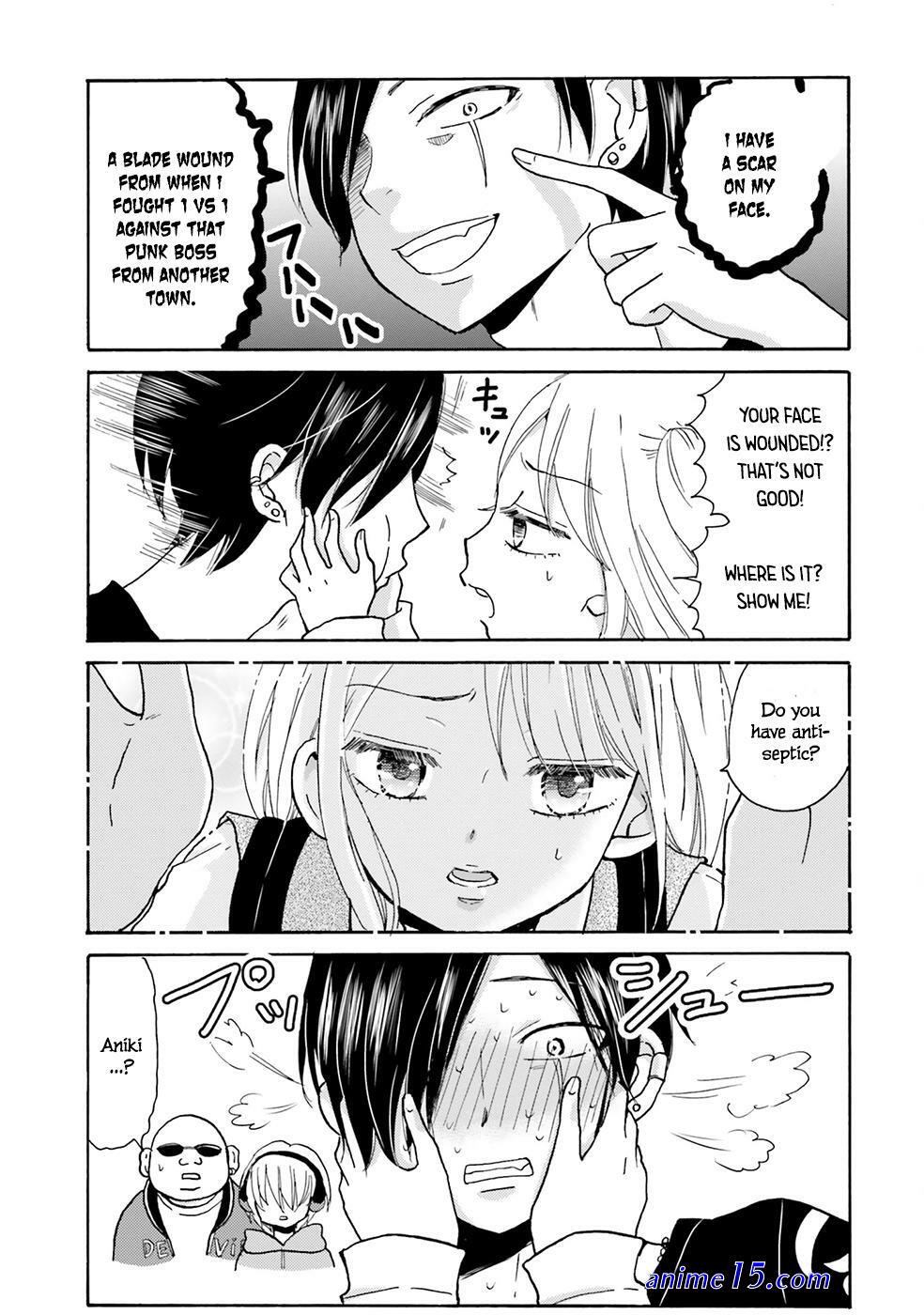 yankee-kun wa otosaretai