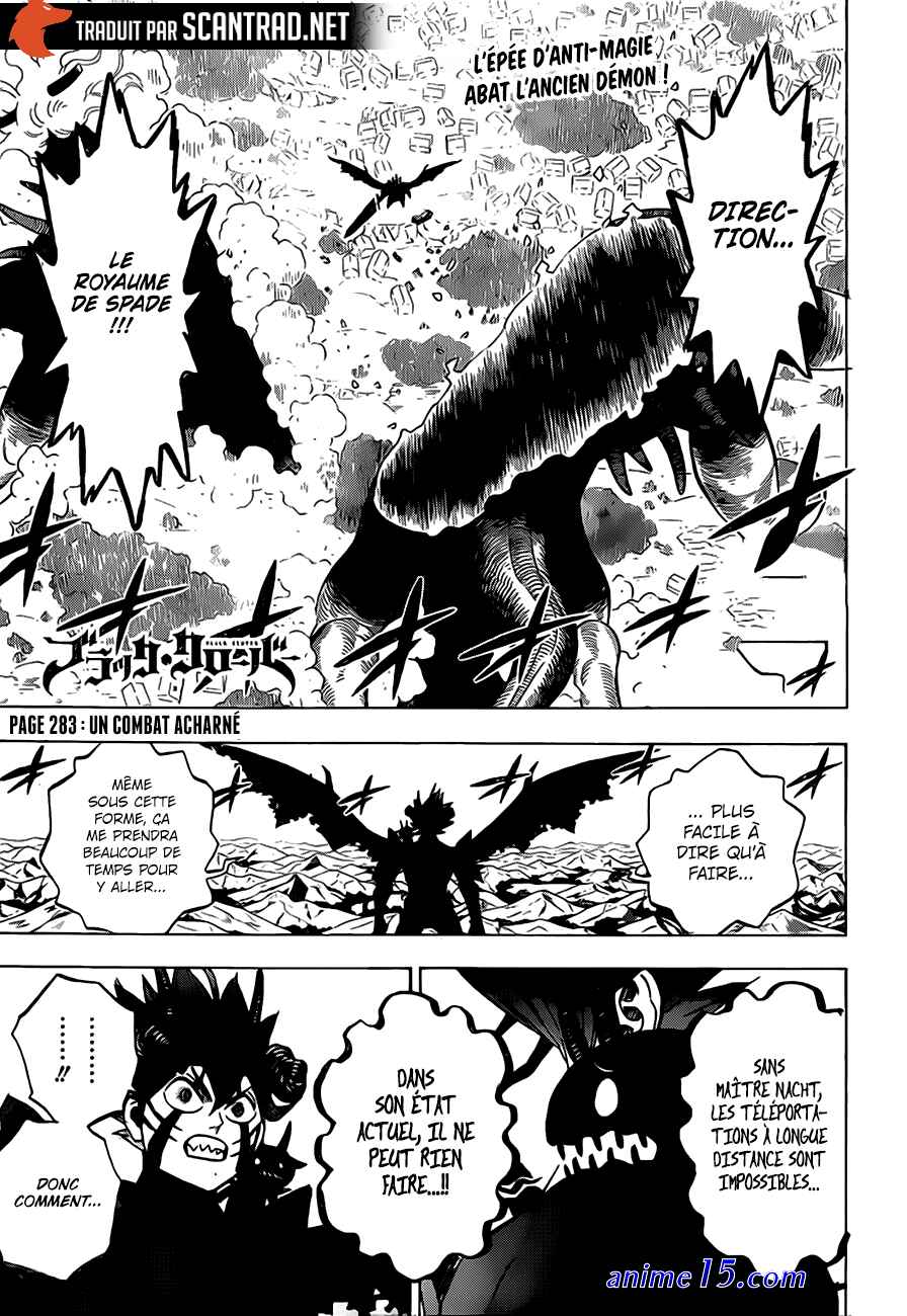 black clover vf