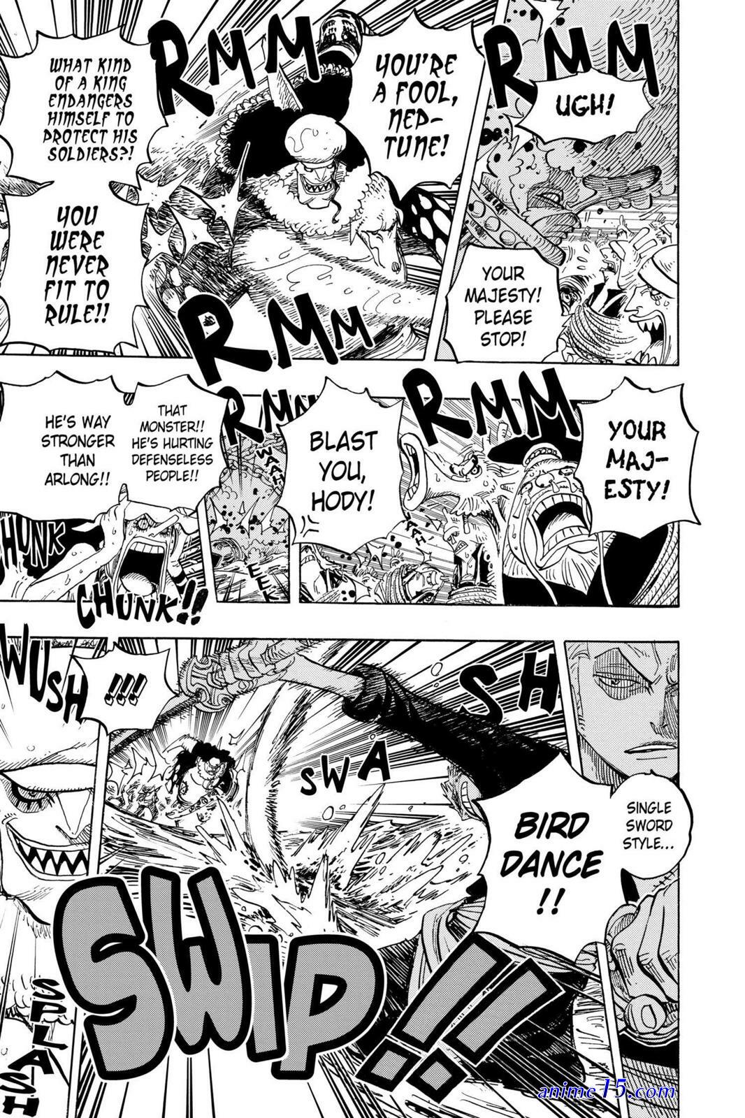 one piece 617