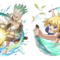 dr stone ep1 gogo