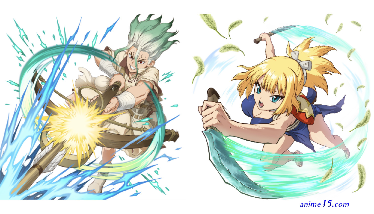dr stone ep1 gogo