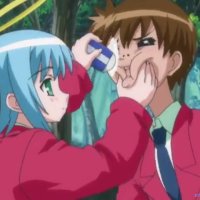 fictional characters bludgeoning angel dokuro-chan zakuro mitsukai