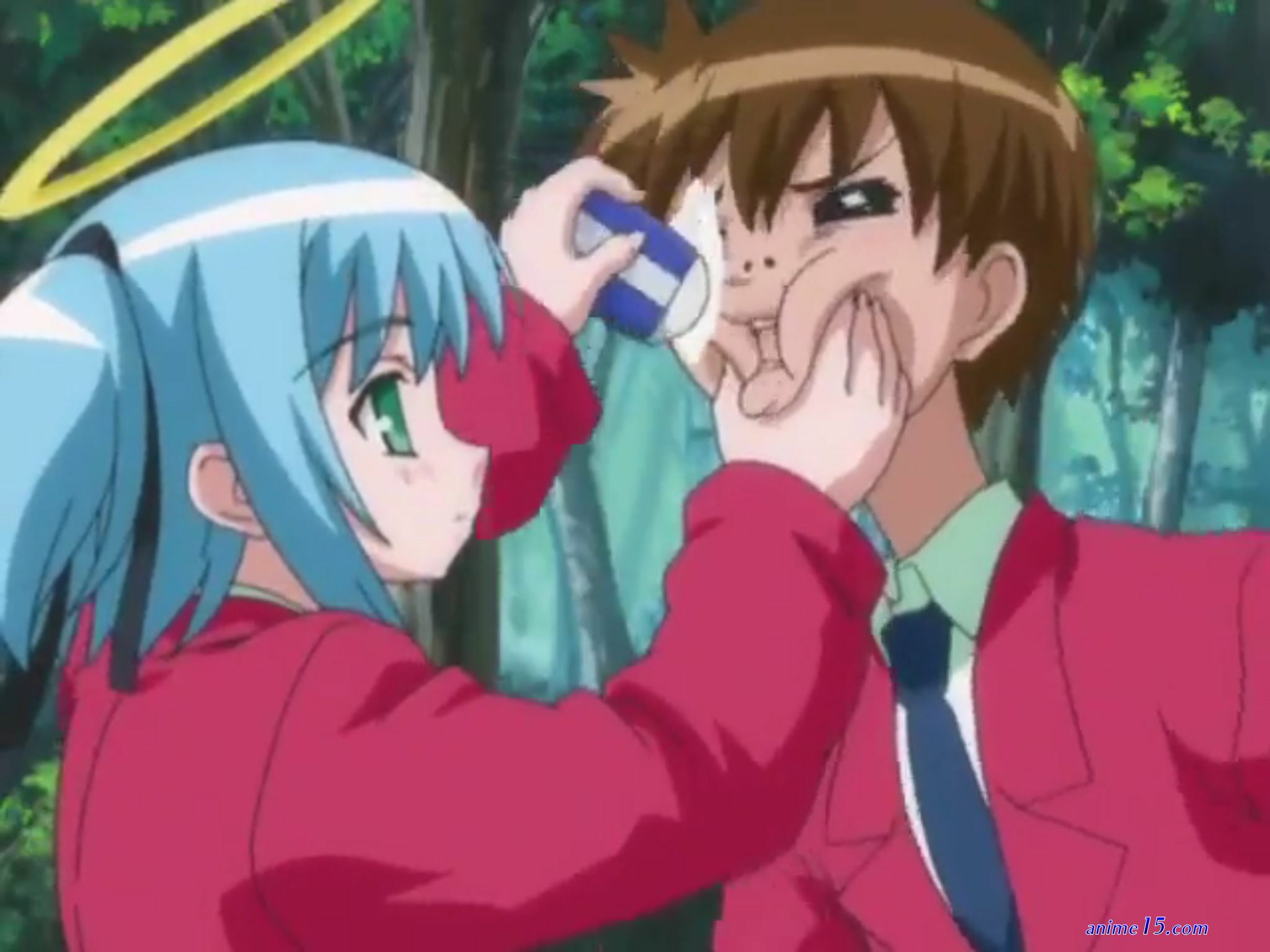 fictional characters bludgeoning angel dokuro-chan zakuro mitsukai