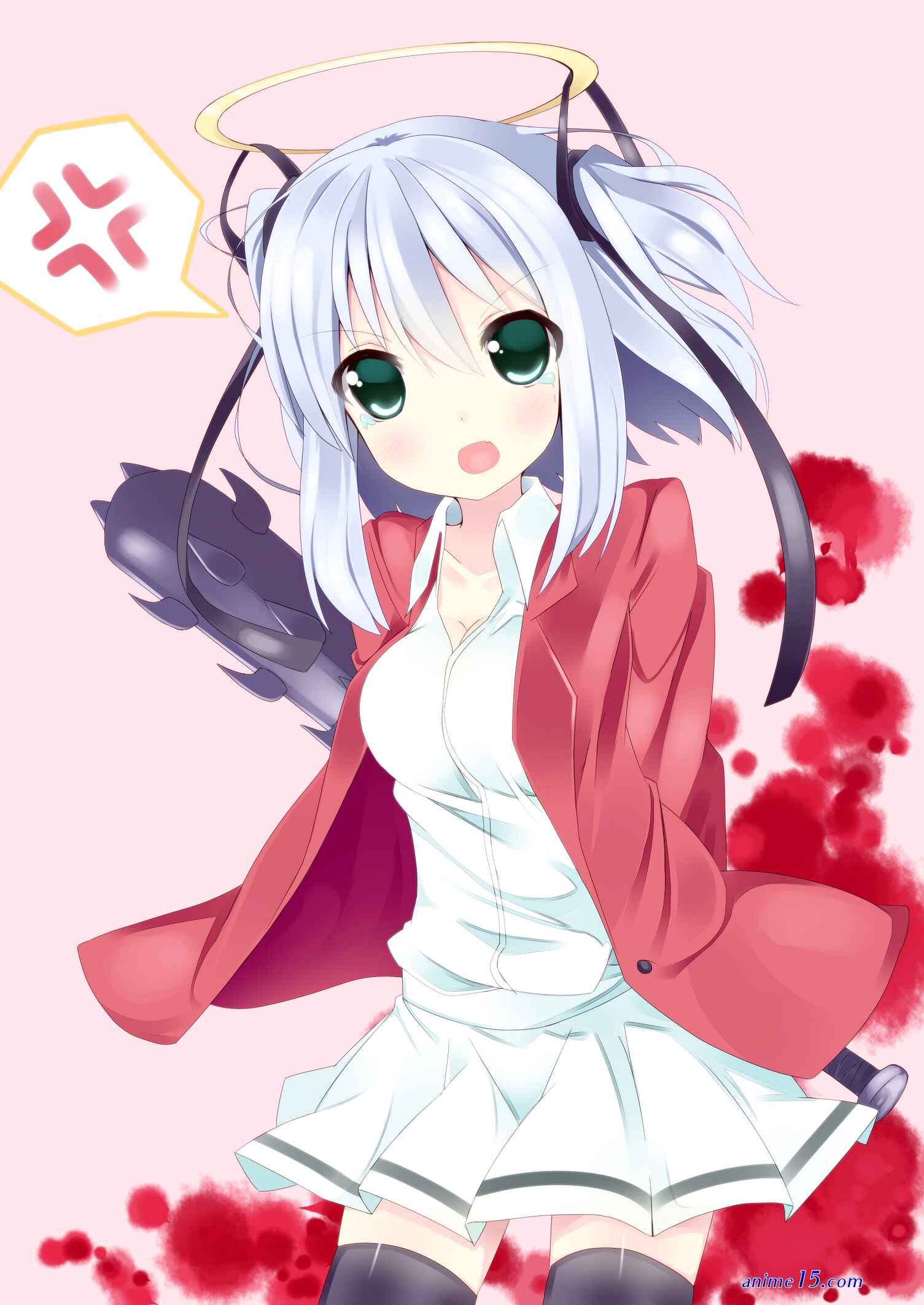 fictional characters bludgeoning angel dokuro-chan zakuro mitsukai