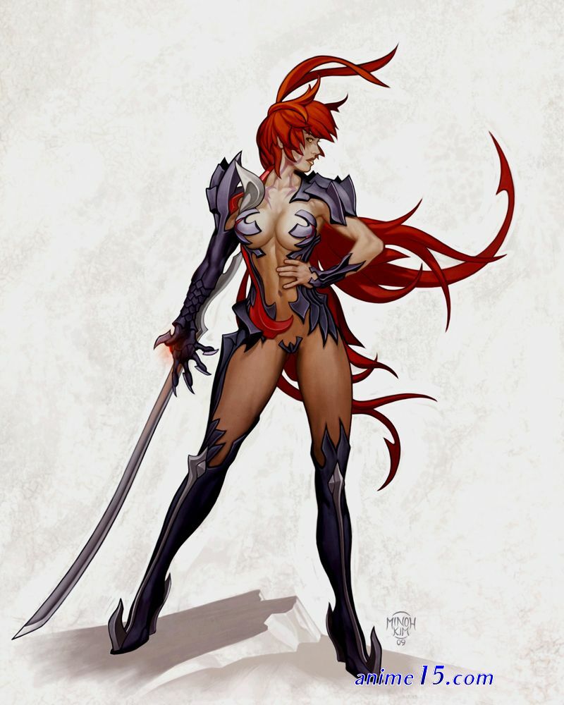 witchblade anime image