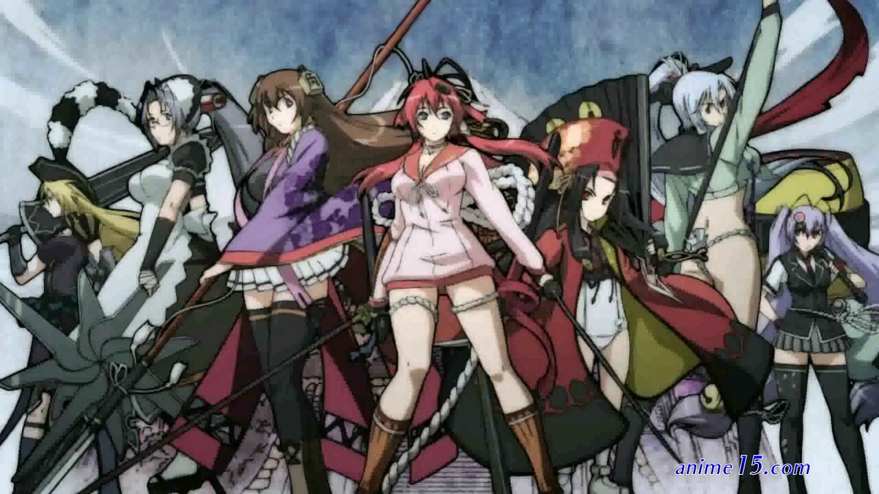 samurai girls ep 1 dub