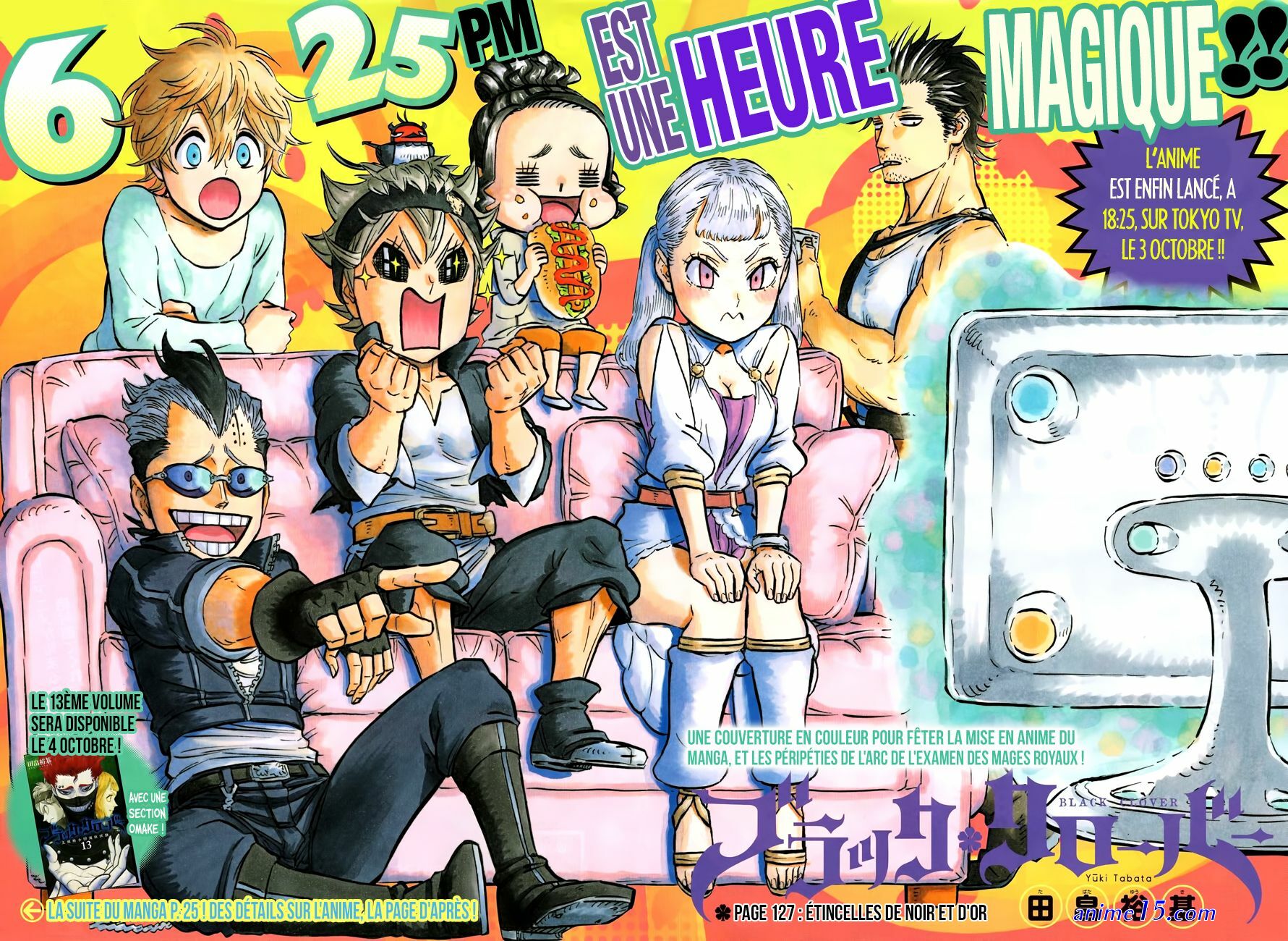 black clover vf
