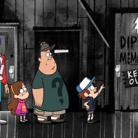 gravity falls dublado online