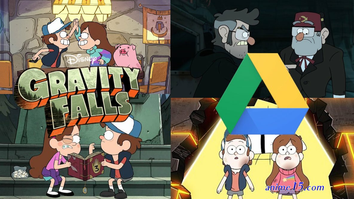 gravity falls dublado online