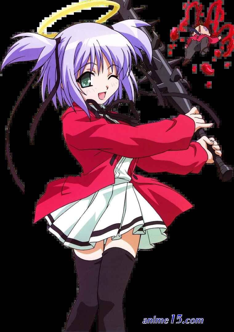 fictional characters bludgeoning angel dokuro-chan zakuro mitsukai
