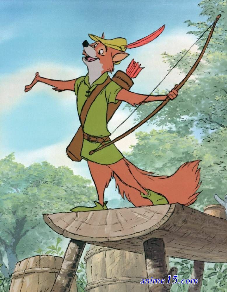 robin des bois dessin animé disney streaming