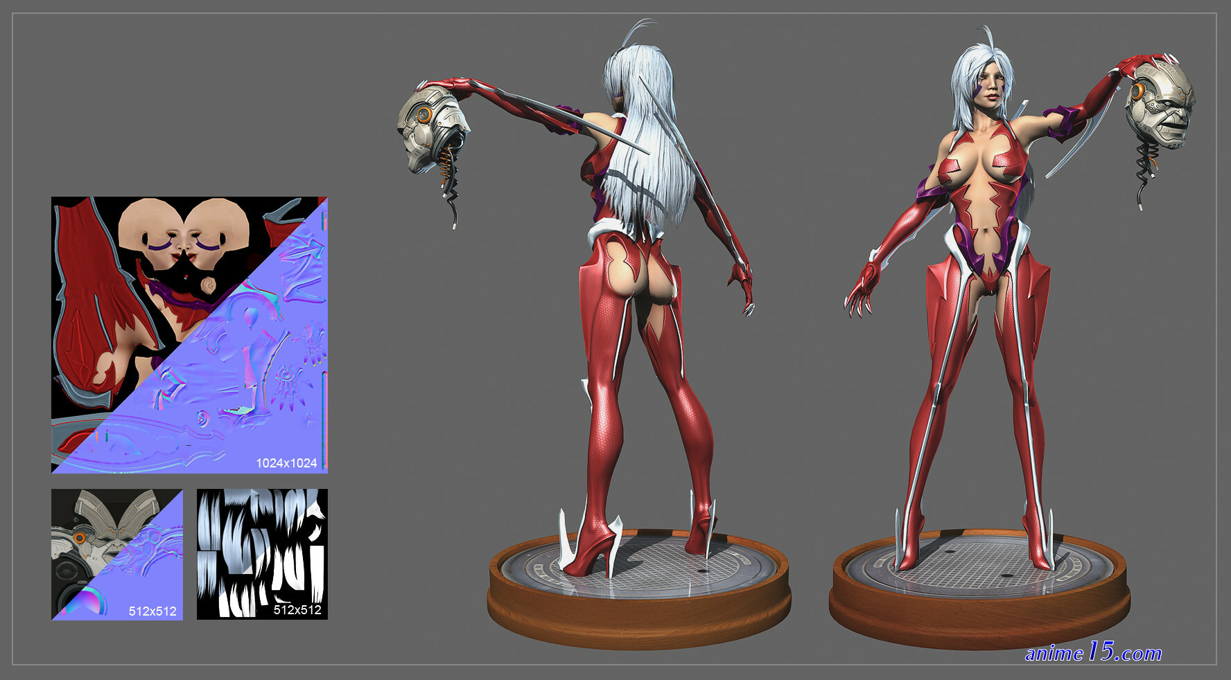 witchblade anime image