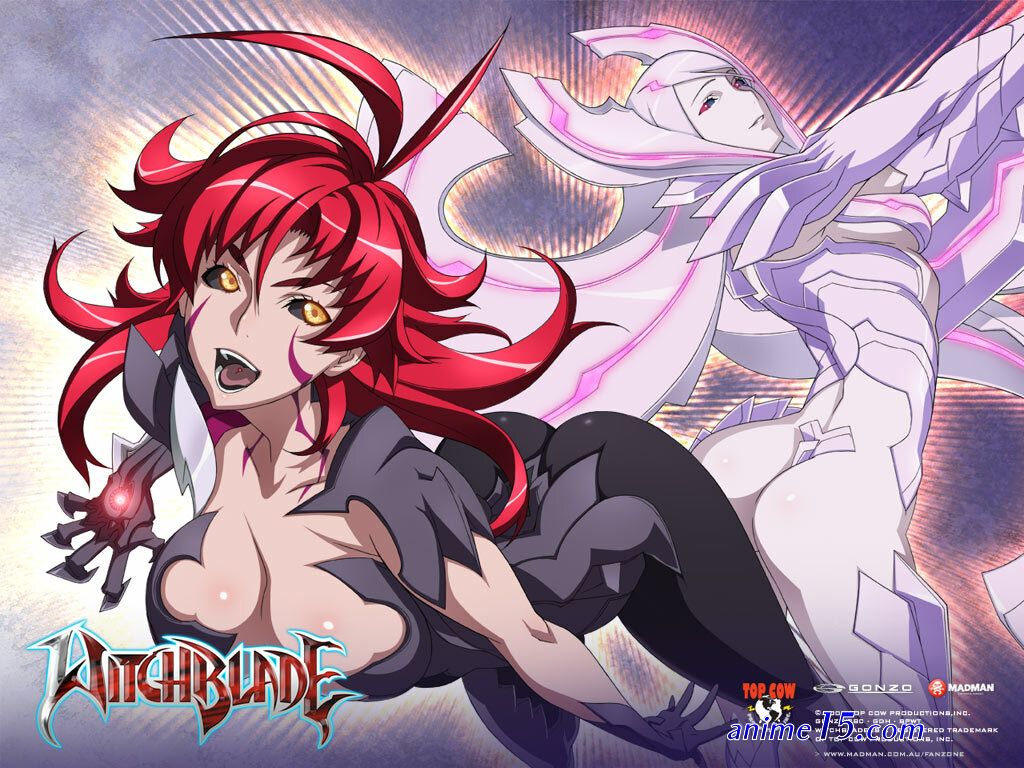 witchblade anime image