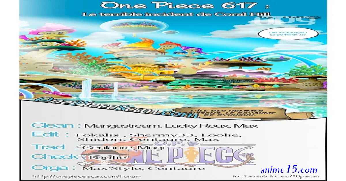 one piece 617