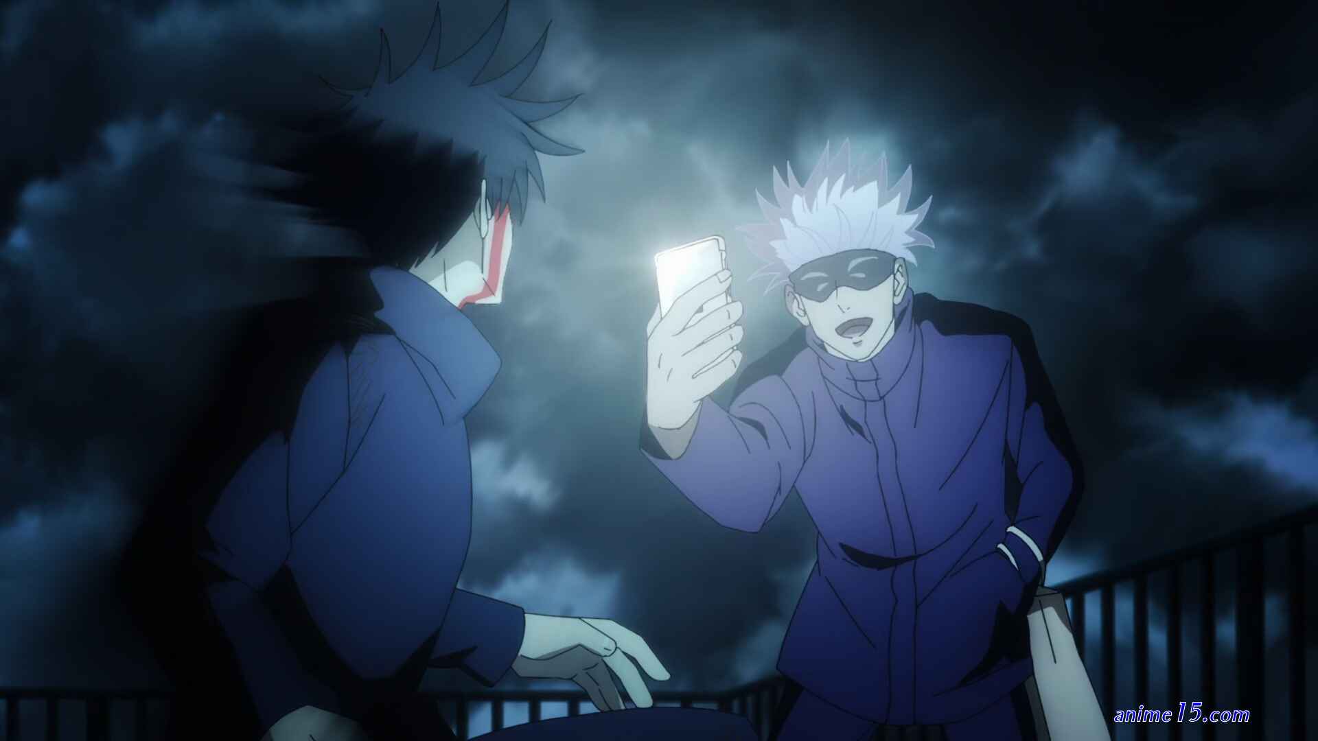 jujutsu kaisen legendado