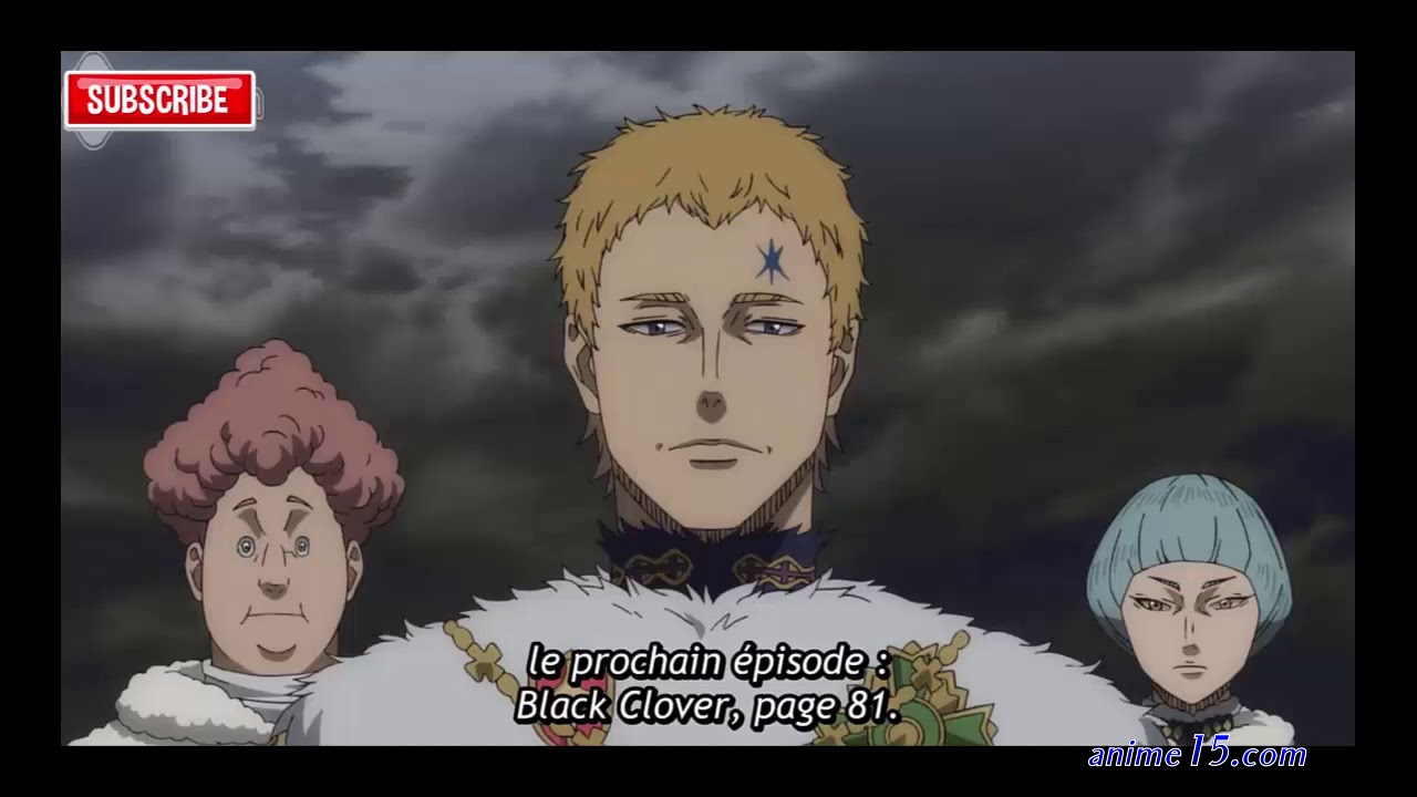 black clover vf