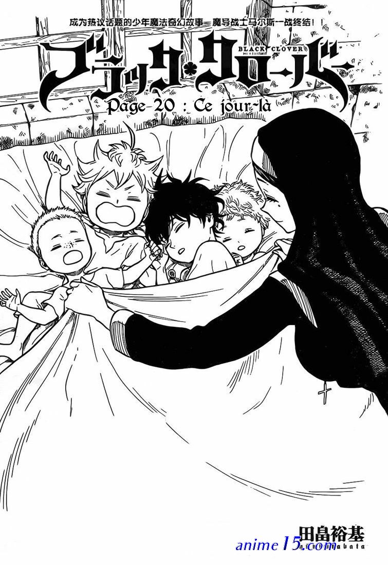 black clover vf