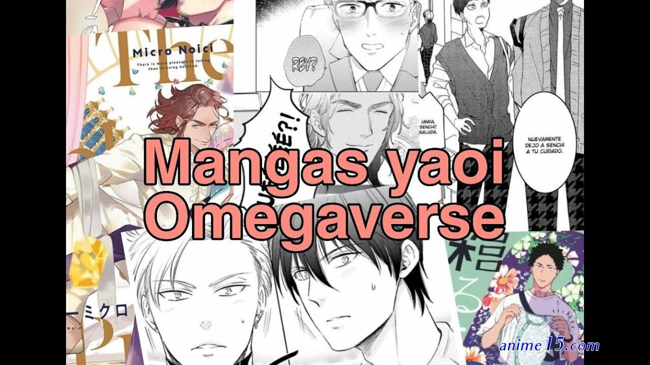 omegavers manga