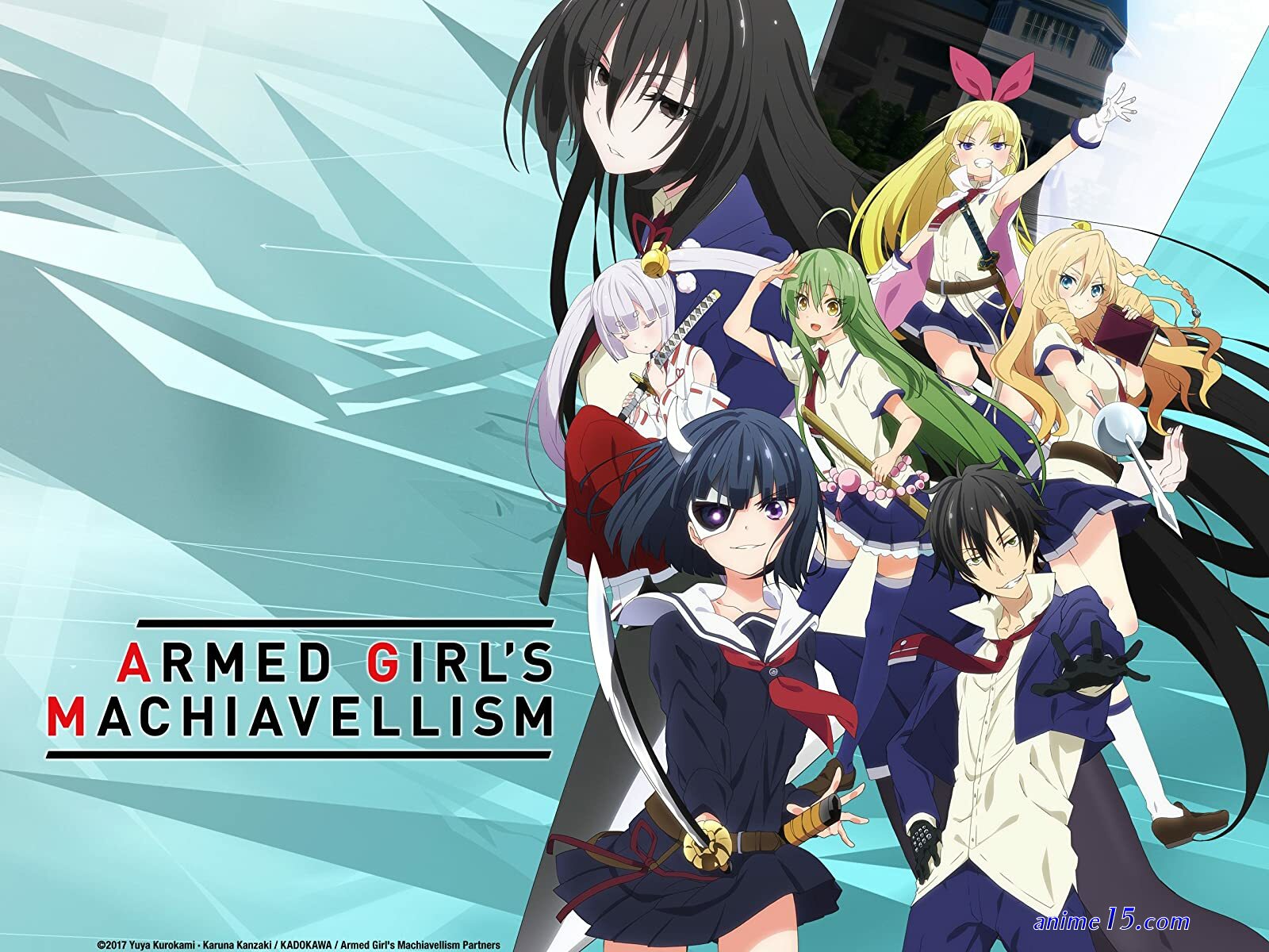 samurai girls ep 1 dub