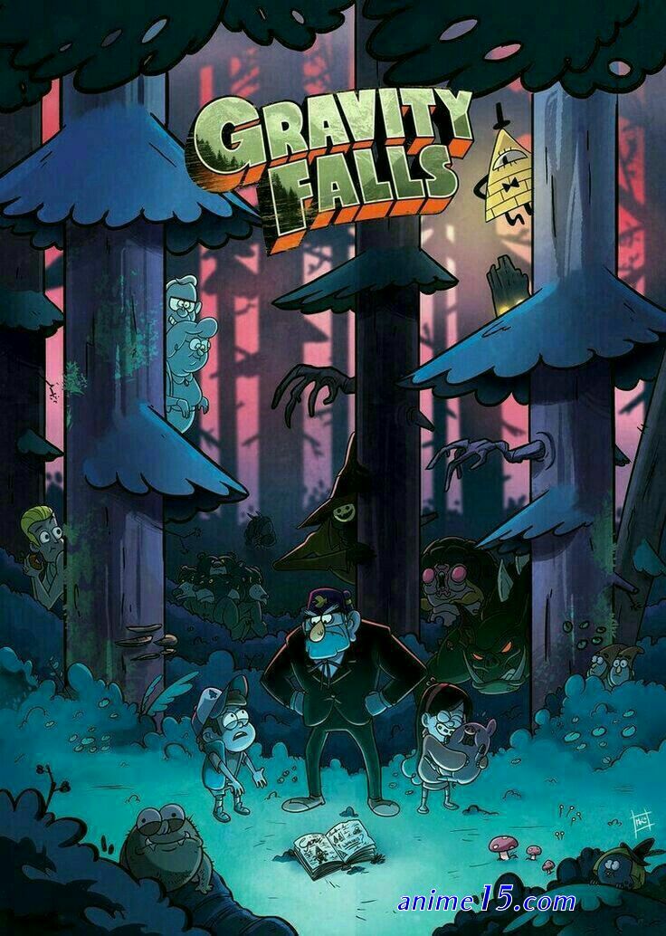 gravity falls dublado online