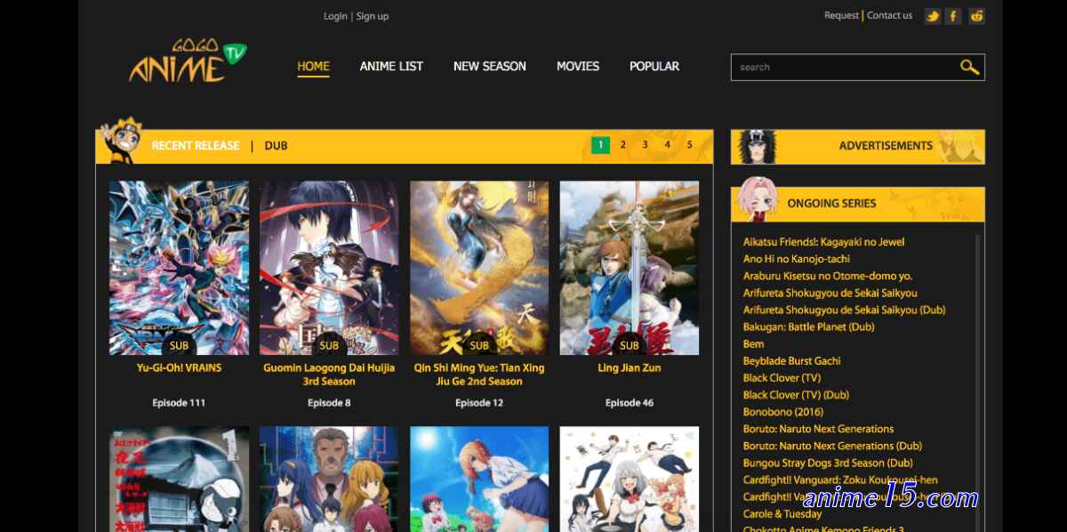 gogoanime black clover dub