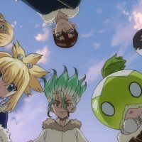 dr stone ep1 gogo