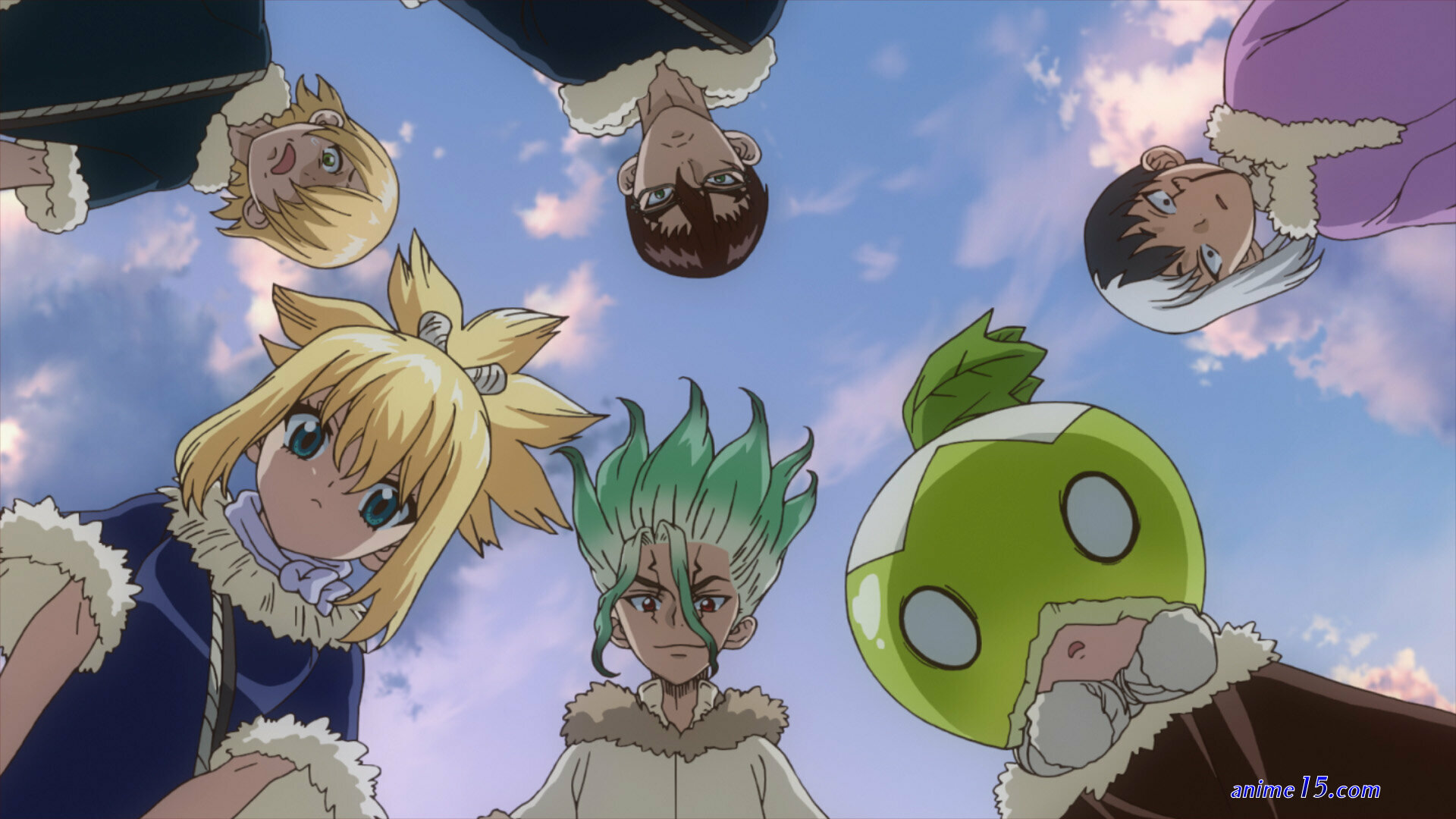 dr stone ep1 gogo