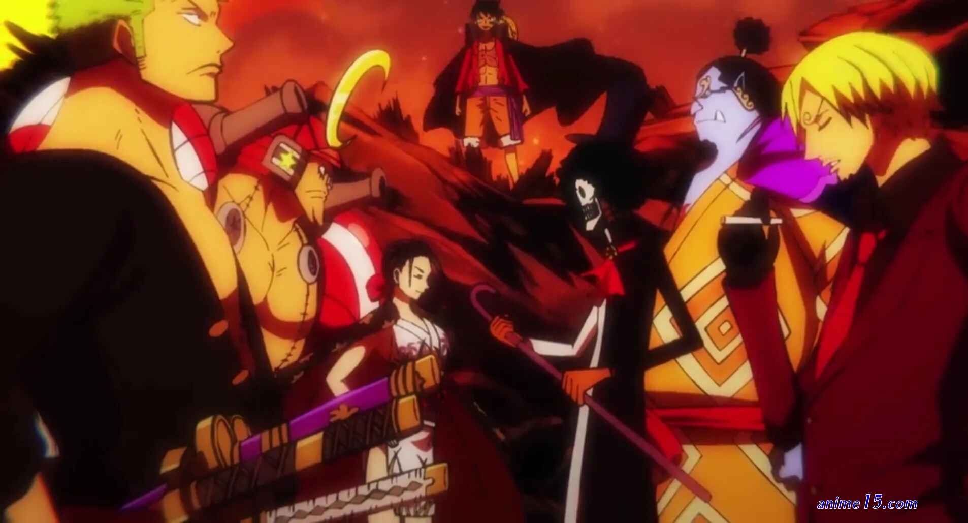 one piece episode 983