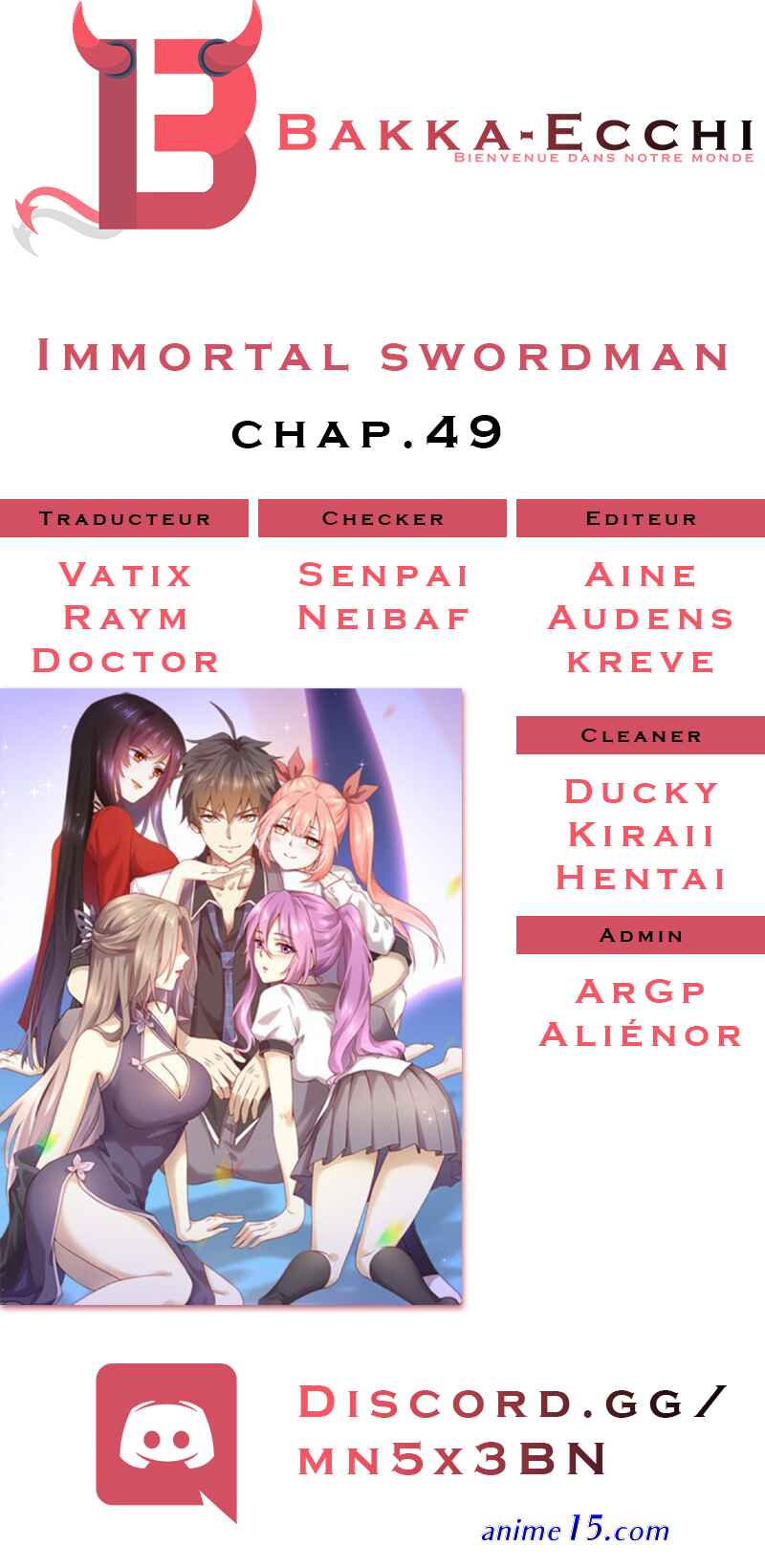 anime ecchi en vf