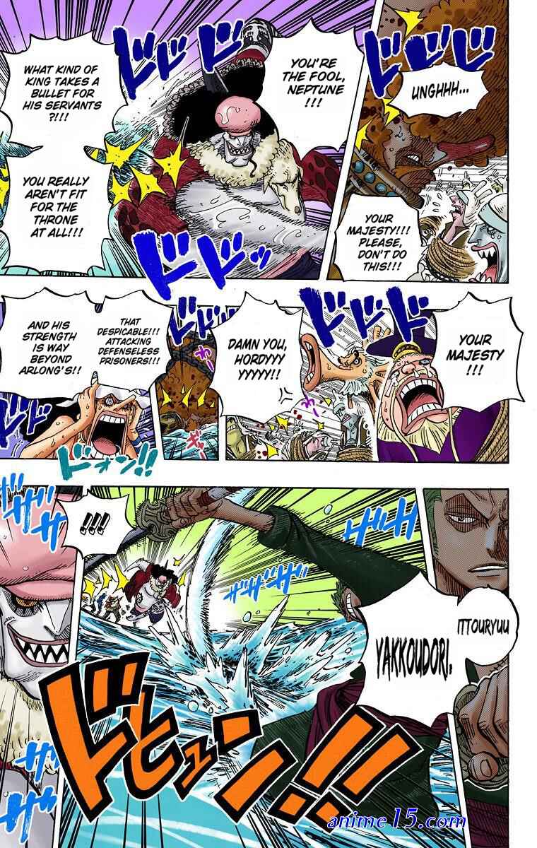 one piece 617