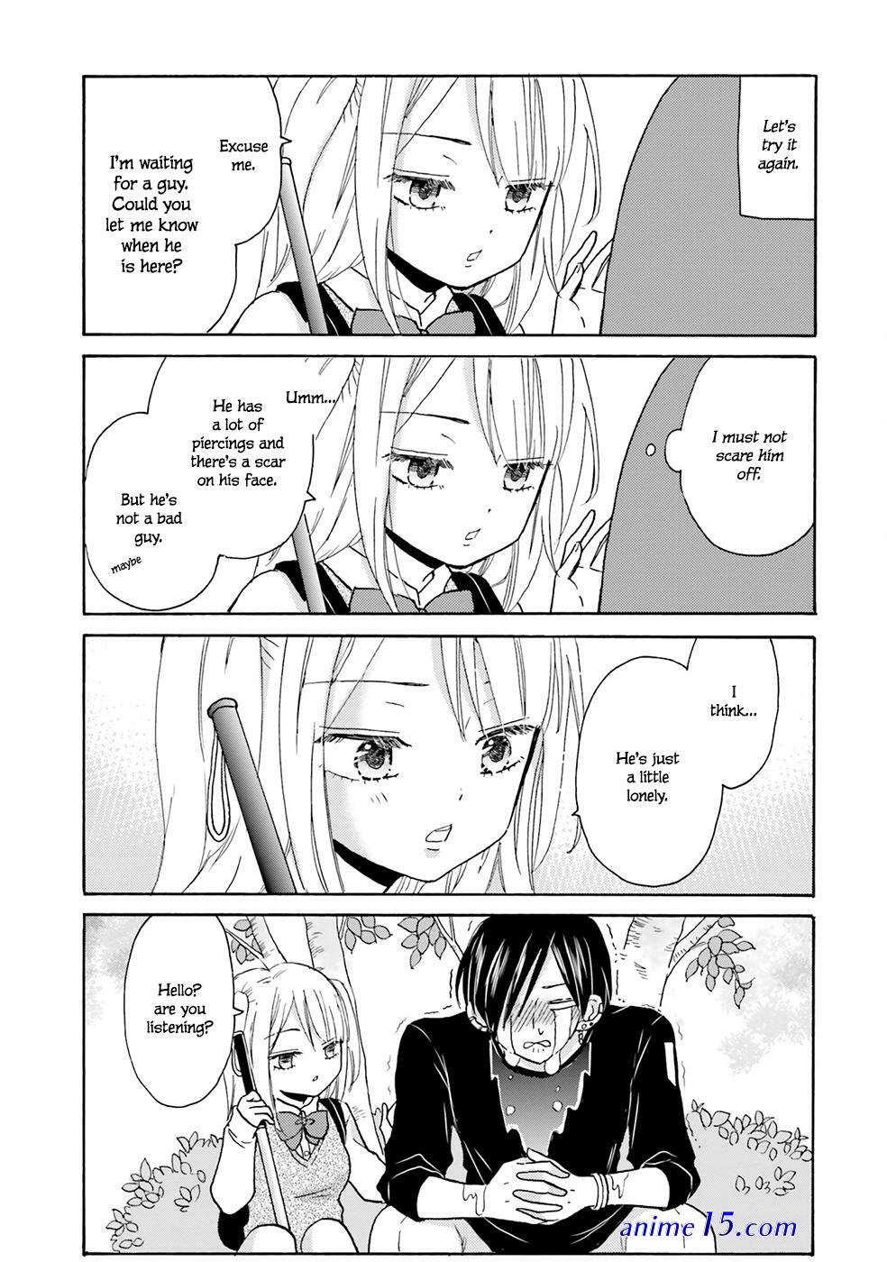 yankee-kun wa otosaretai