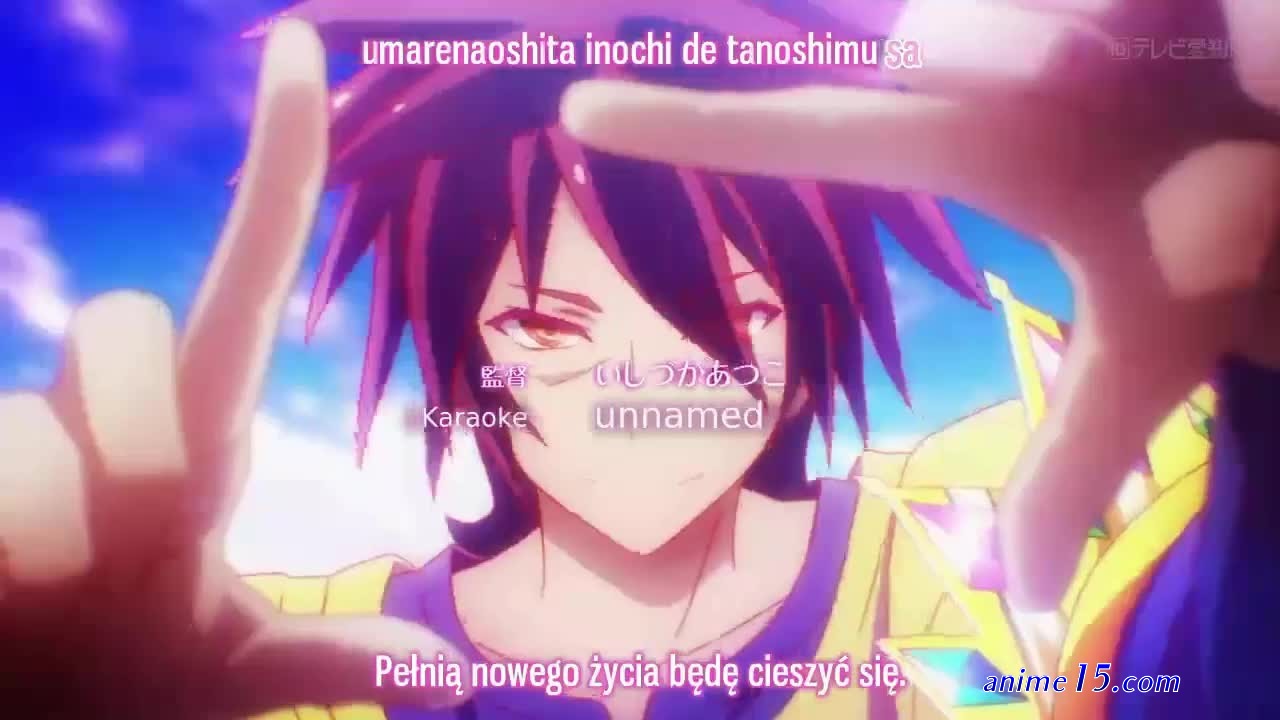 no game no life episode 2 vf