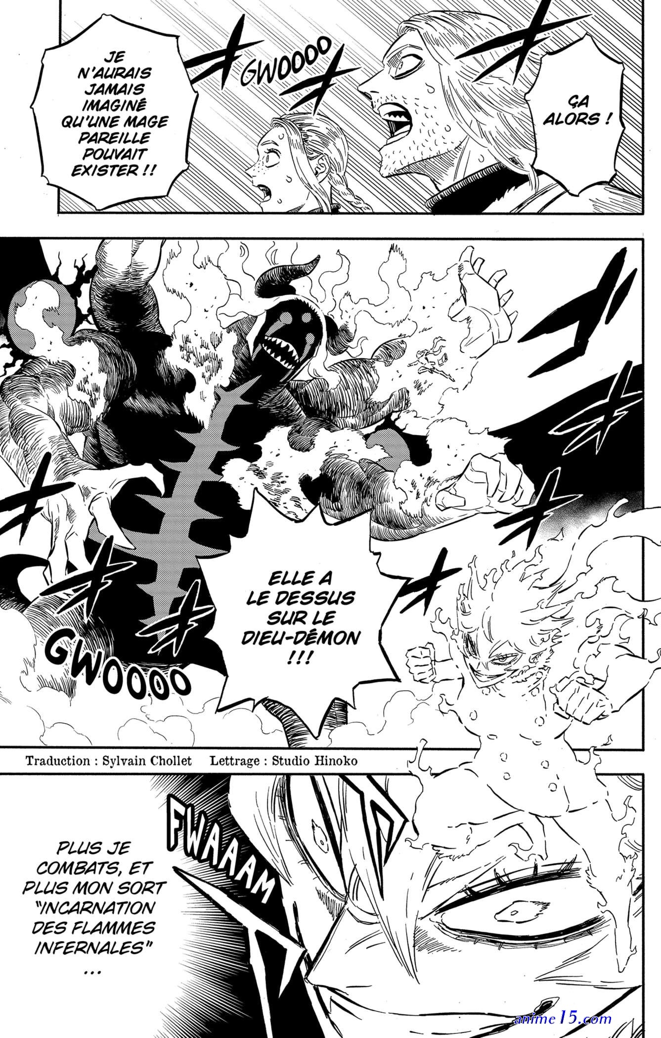black clover vf