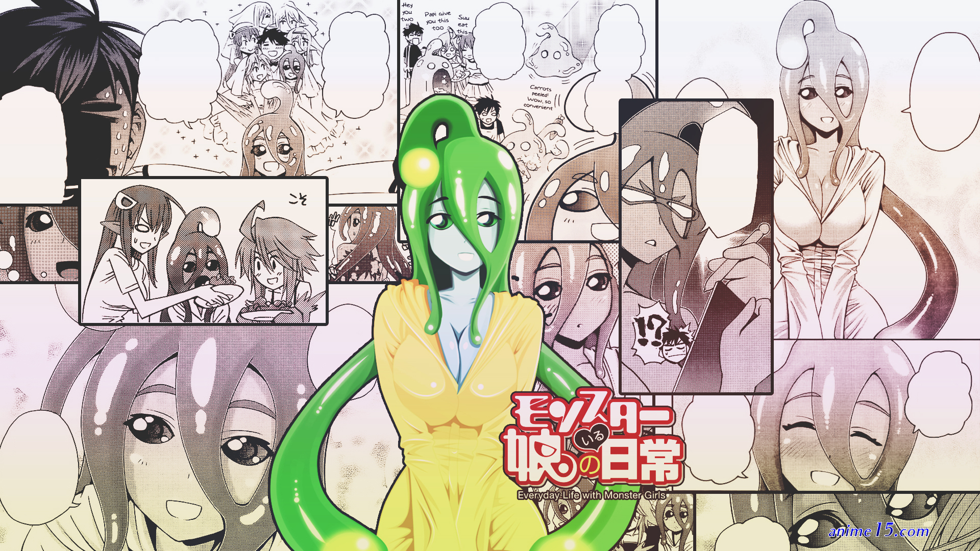 download monster musume iru nichijou