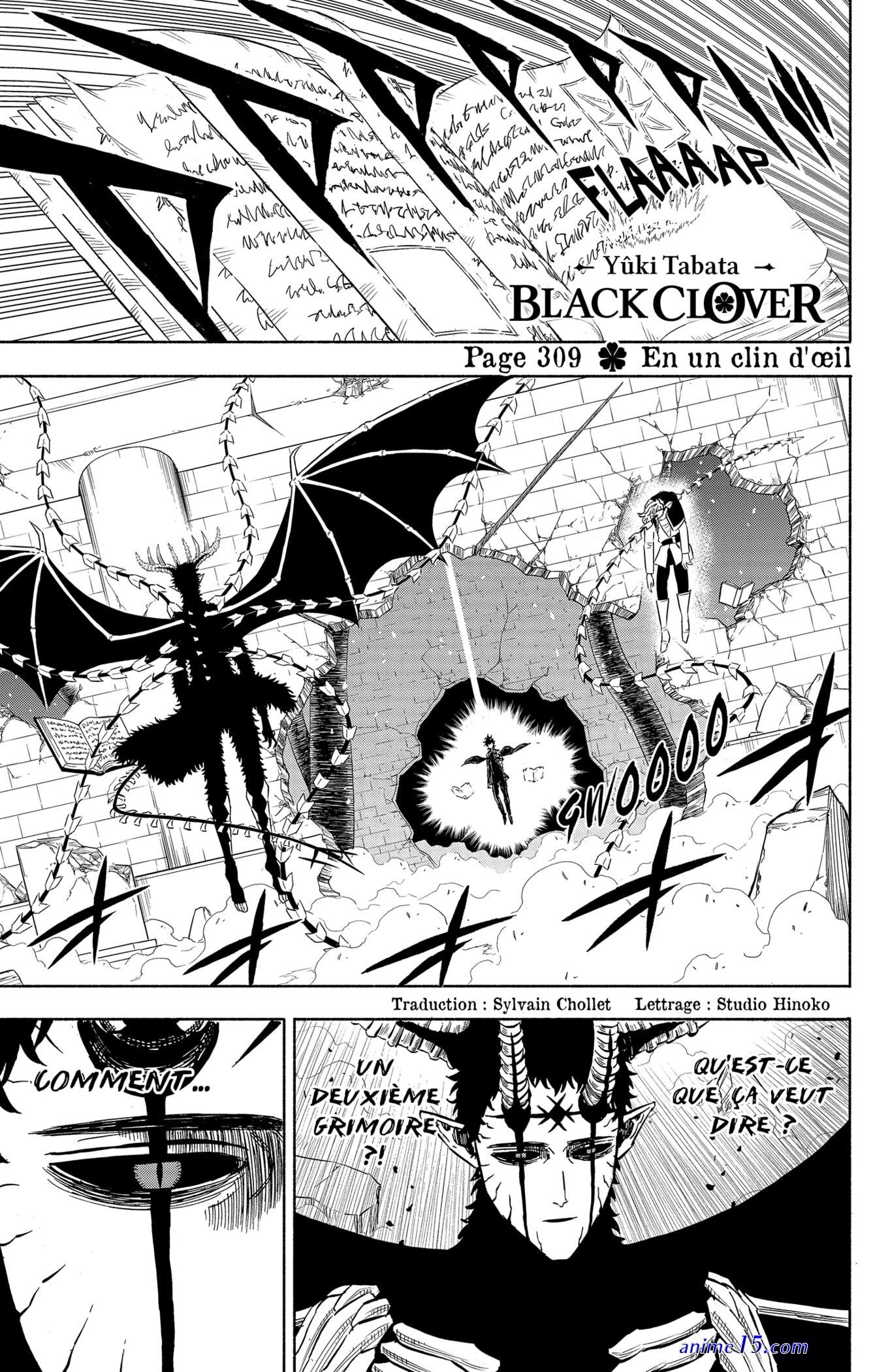 black clover vf