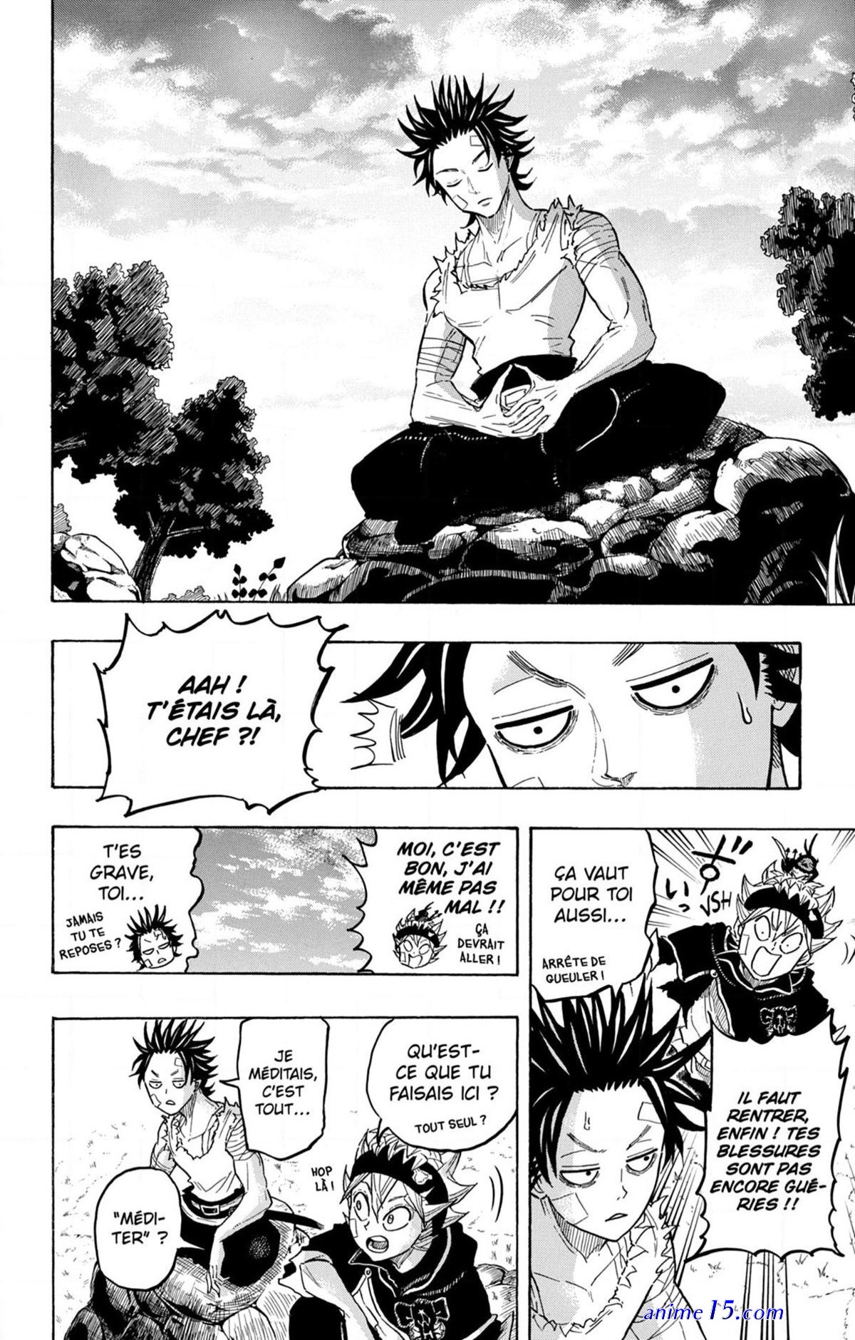 black clover vf