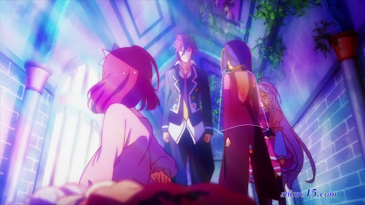 no game no life episode 2 vf