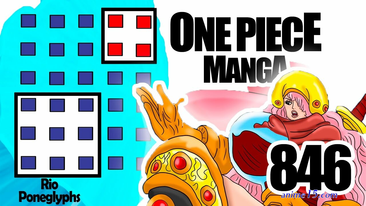 one piece 846
