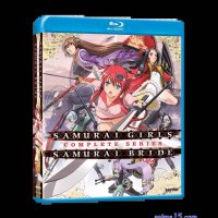 samurai girls ep 1 dub