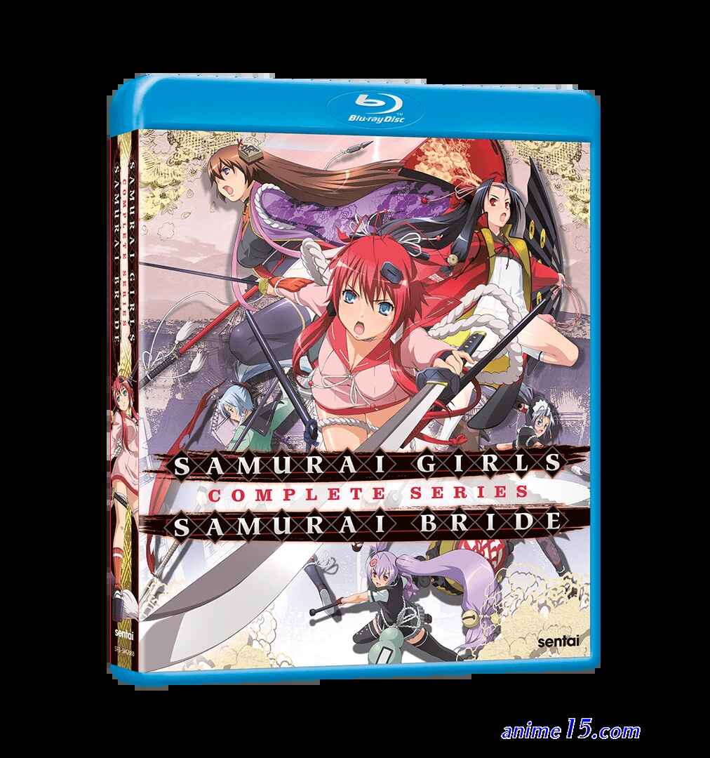 samurai girls ep 1 dub