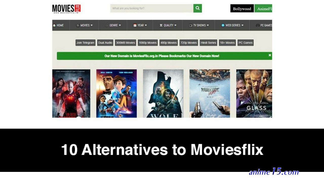 anime movies flix
