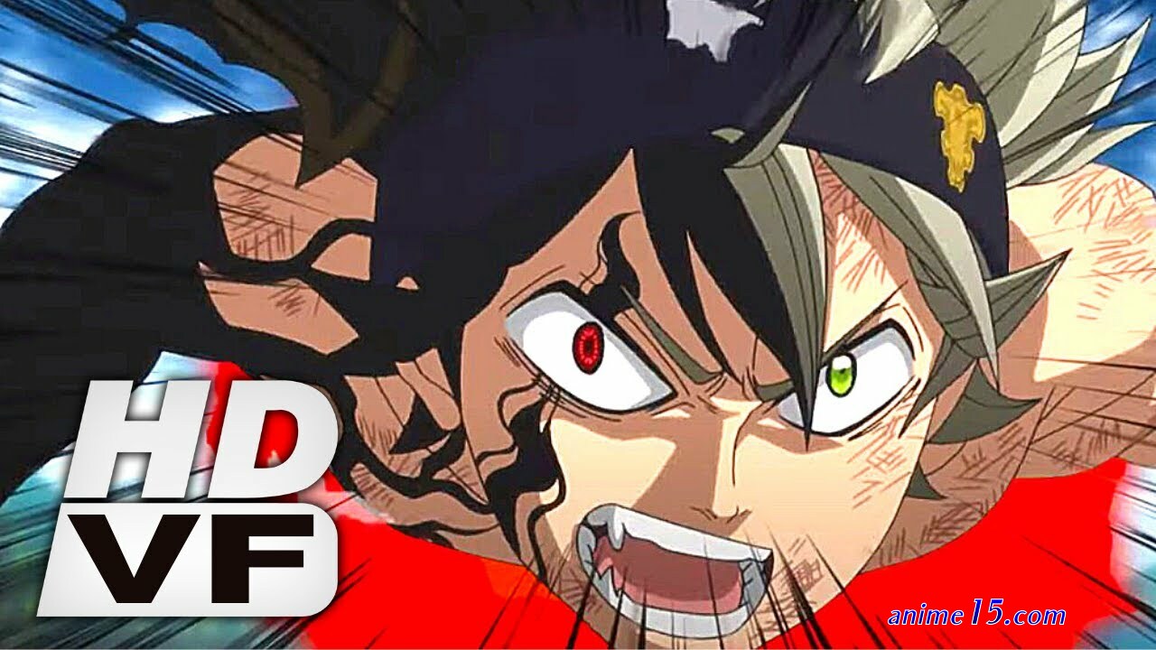 black clover vf